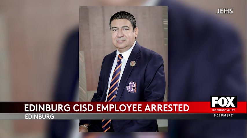 Edinburg CISD Principal Arrested For Harassment: A Continued Investigation Unfolds [Video]