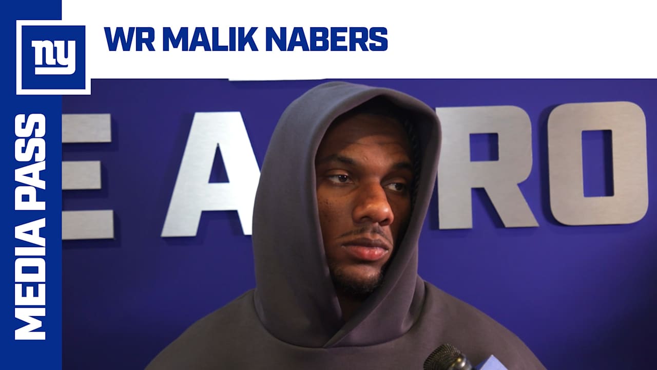 WR Malik Nabers on his record-breaking rookie season [Video]