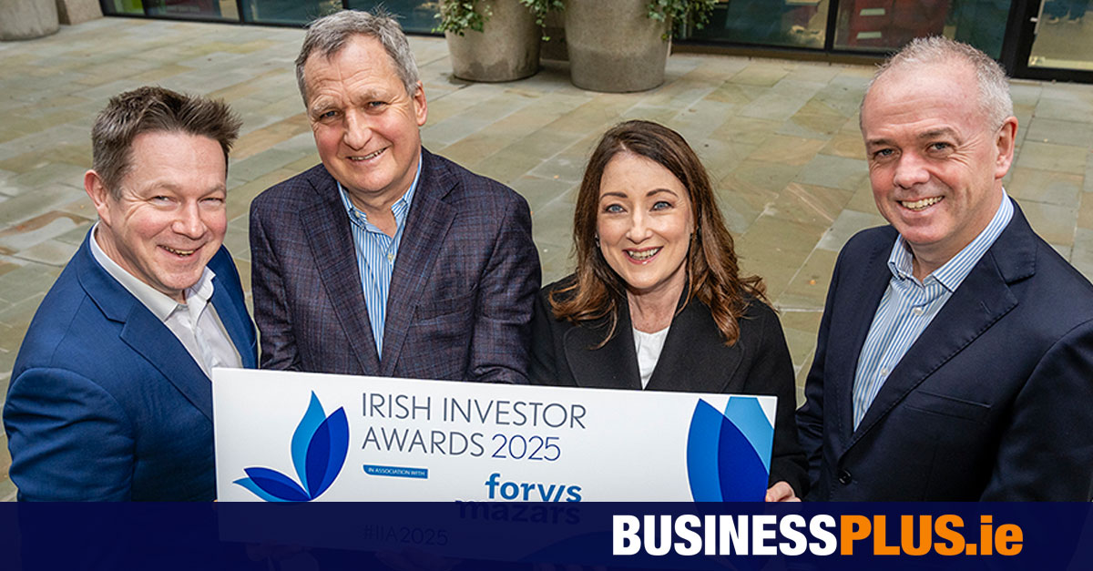 Applications for the Irish Investor Awards are now being accepted [Video]