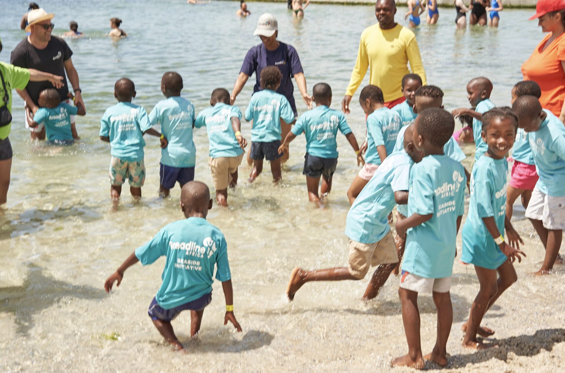 Hundreds of Children Got The Beach Day of Their Dreams [Video]