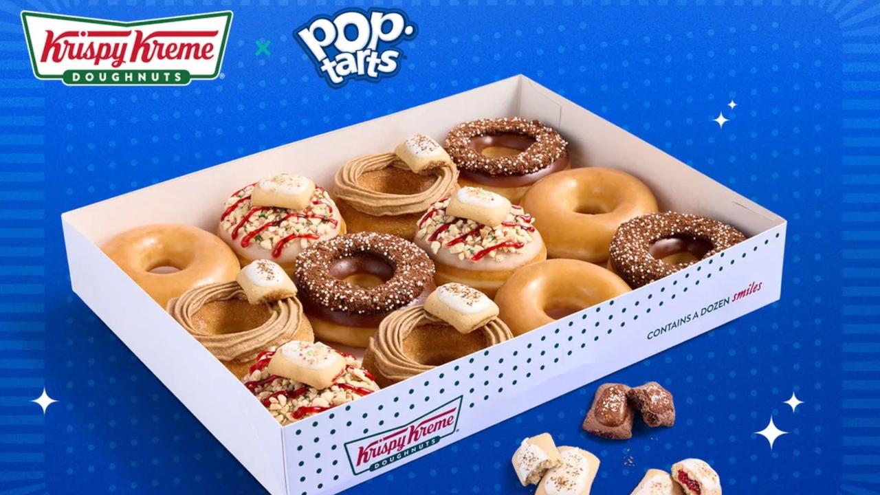 Krispy Kreme and Pop-Tarts Team Up for a [Video]