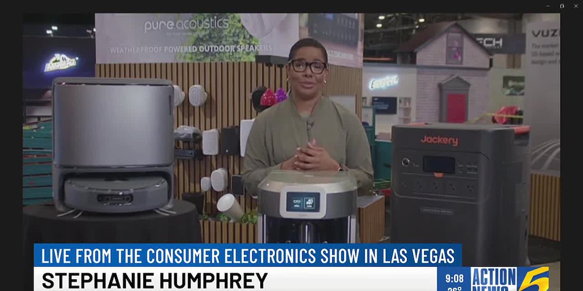 Digital Desk: Live from consumer electronics show in Las Vegas [Video]