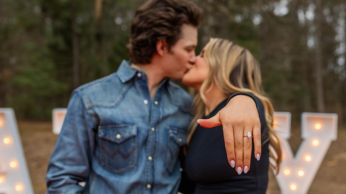 Montana Jordan announces engagement to Jenna Weeks [Video]