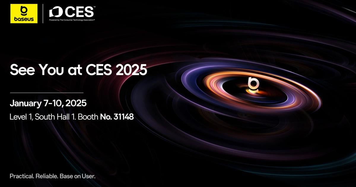 CES 2025: Baseus Unveils Groundbreaking Innovations and New Product Lineup | PR Newswire [Video]