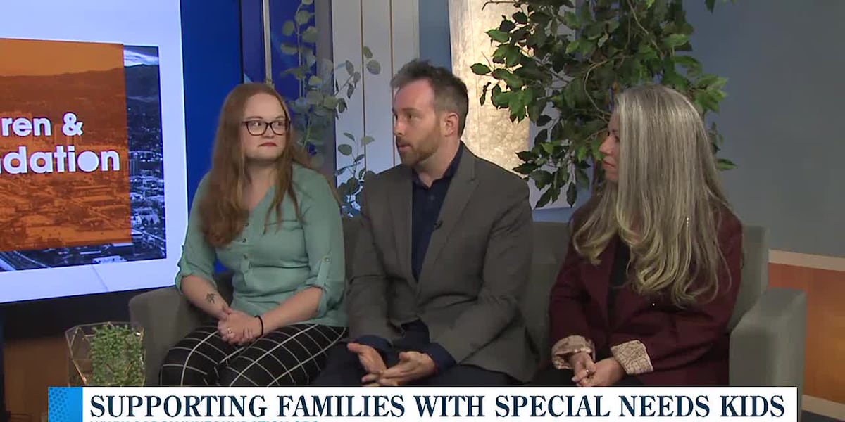 Carolynn Children and Family Foundation supports families with kids who have special needs [Video]