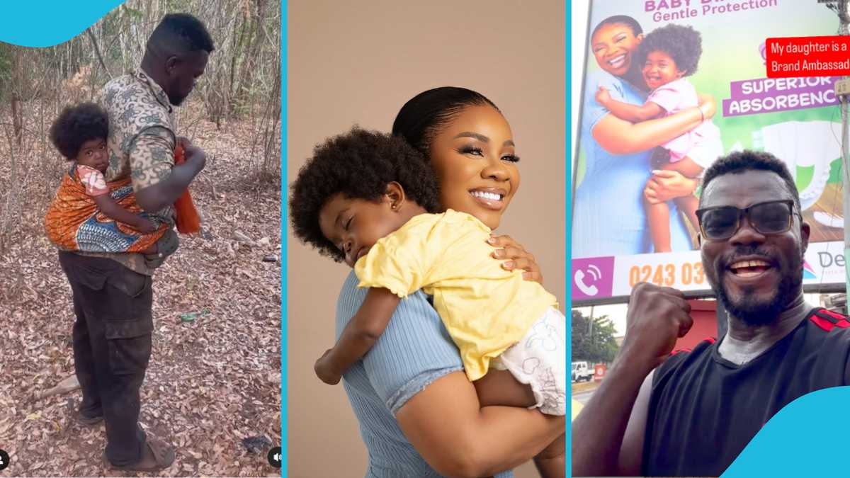 Nana Tea Brags As His Daughter Bags Ambassadorial Deal With Serwaa Amihere: “God Did” [Video]