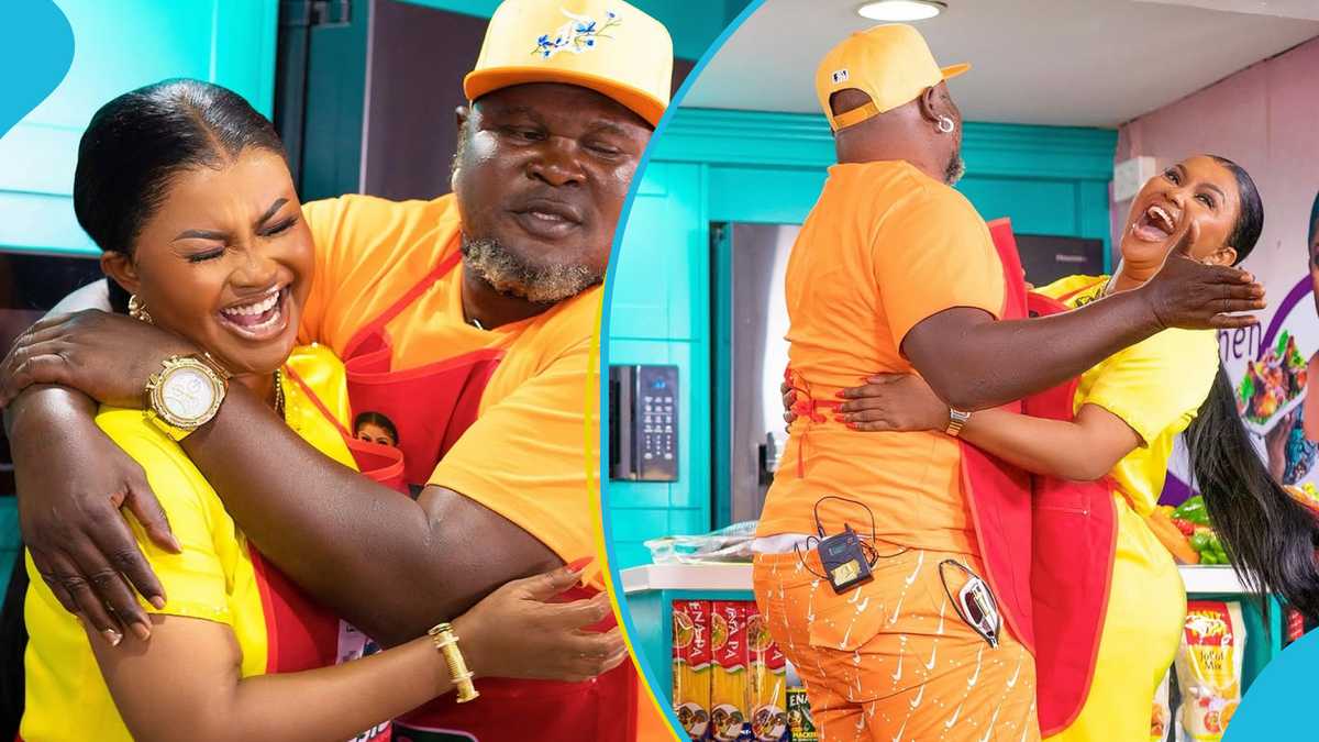 Bukom Banku To Wed Nana Ama McBrown: Ghanaian Boxer Announces Wedding Date In A Viral Video