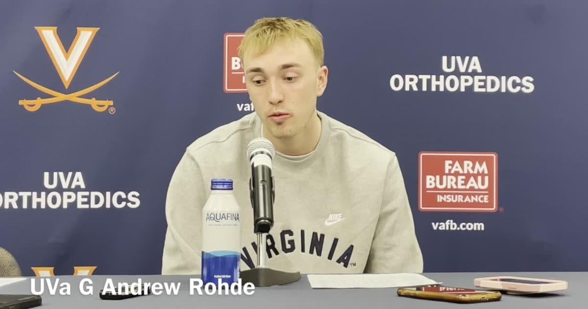 UVa G Rohde on competing for full game, Bay Area swing [Video]