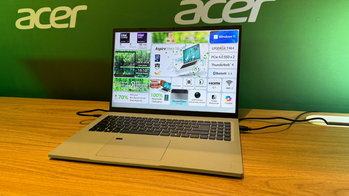 CES 2025: Acer