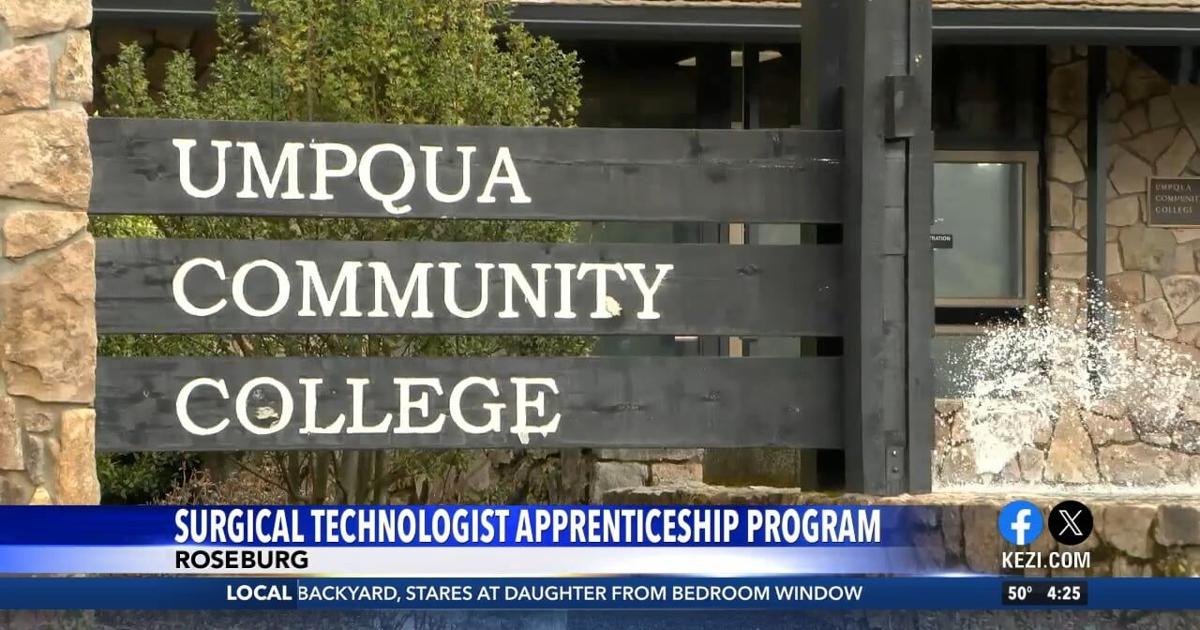 UCC partnering on development of Oregons first surgical technologist apprenticeship program | Video