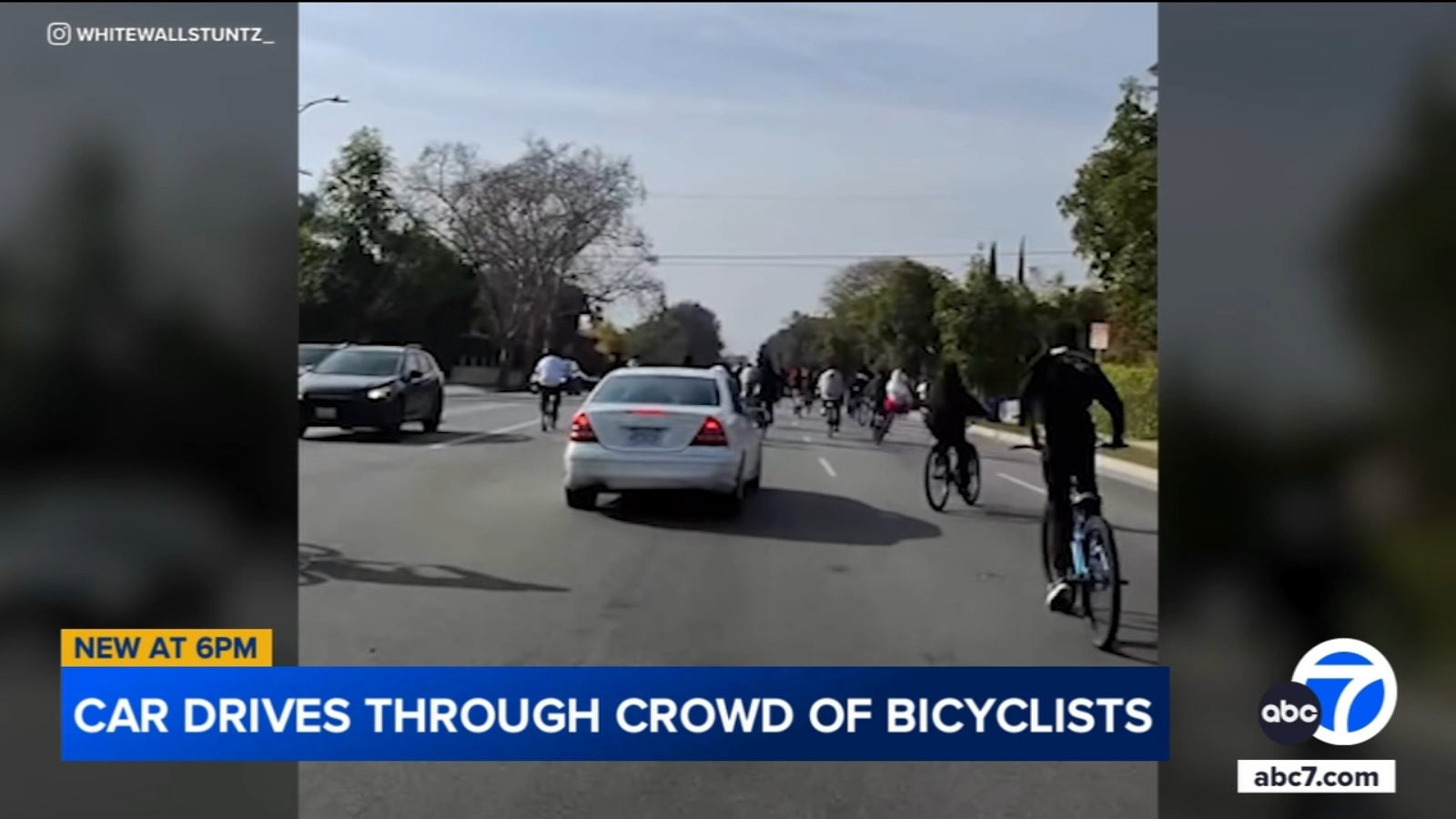 Road take-over by bicyclists leads to vandalism, prompts investigation in Mid-City [Video]