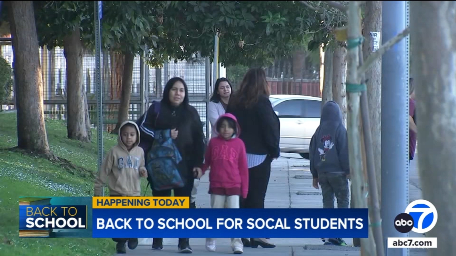 LAUSD students kick off spring semester with new policies and more resources [Video]