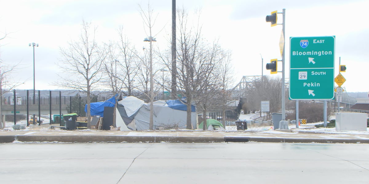 Peoria encampment ban pushed back another week due to cold weather [Video]