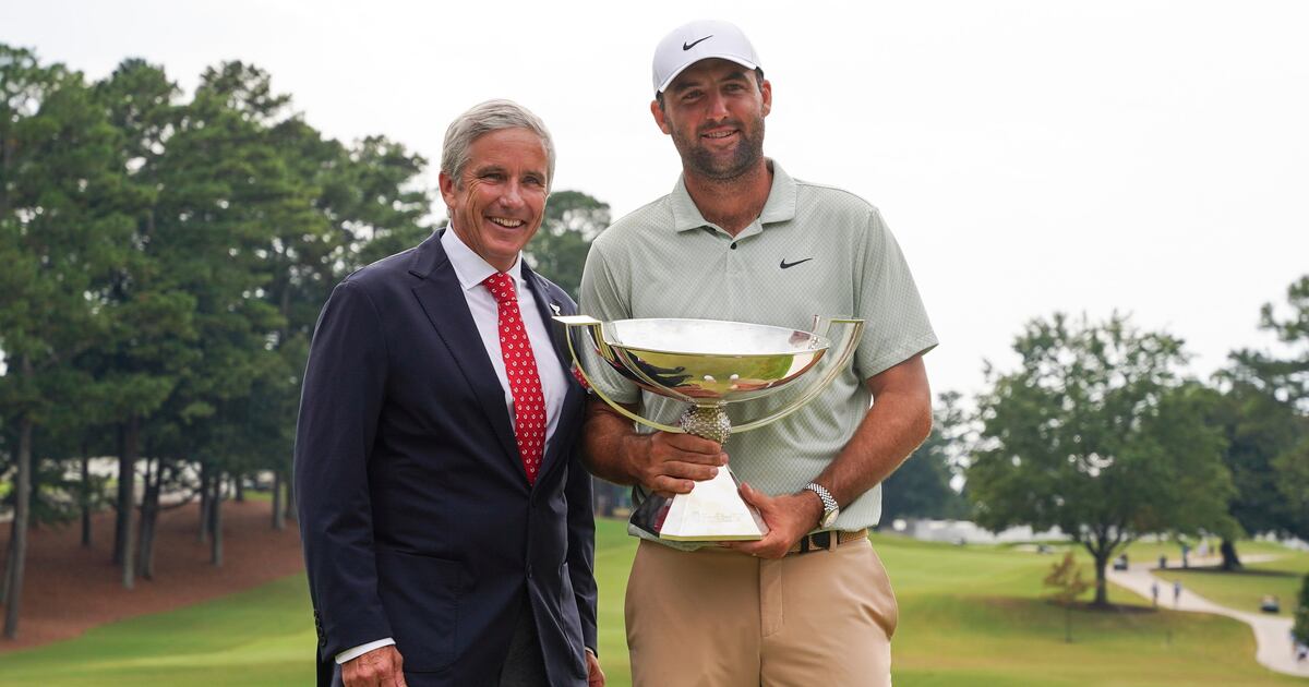 Scottie Scheffler withdraws from another tournament, hopes to play at Pebble Beach  Boston 25 News [Video]