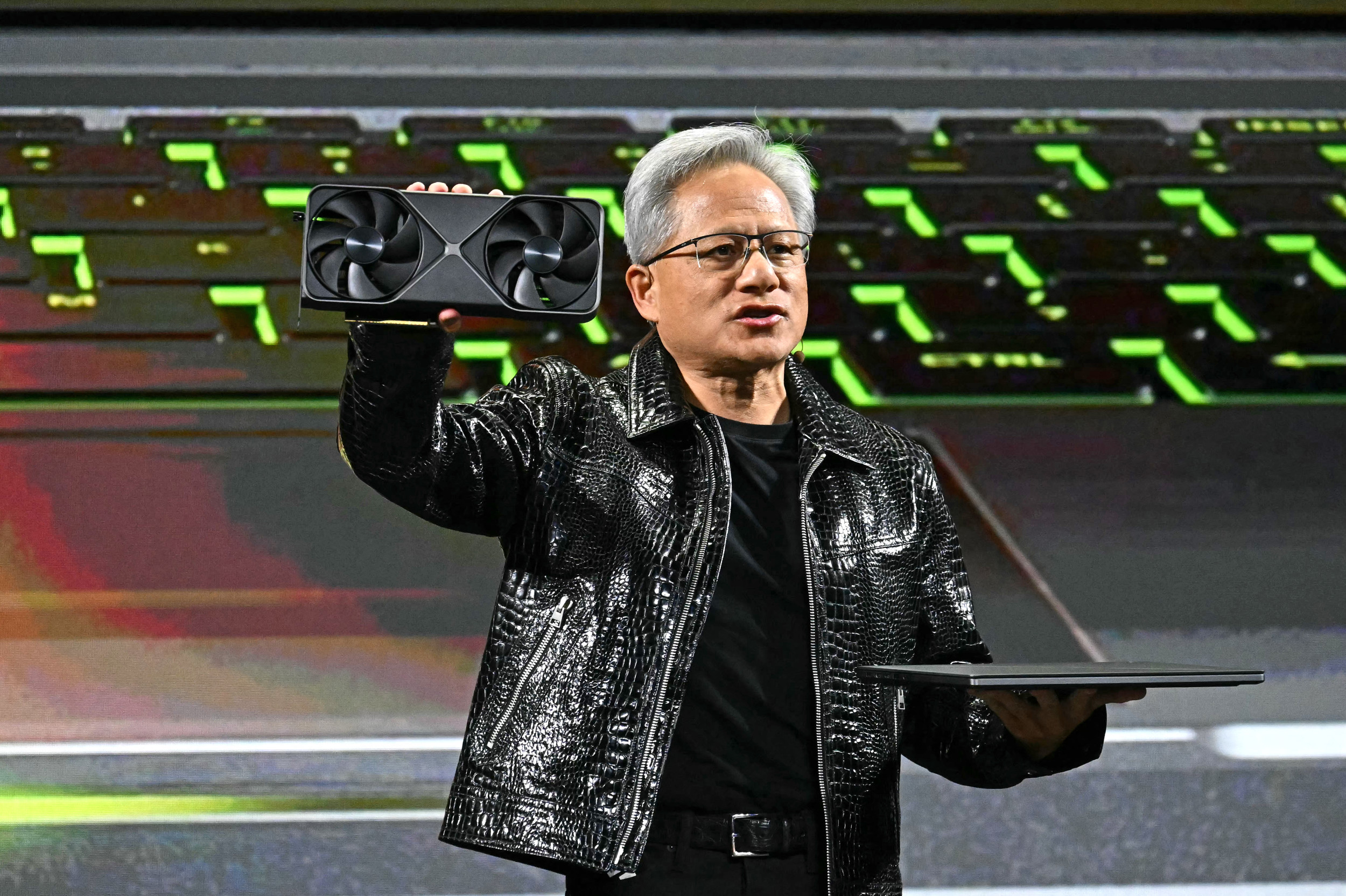 Everything Nvidia Announced at CES 2025: RTX 50 Series GPUs, DLSS 4, GeForce Now on Steam Deck, and More [Video]