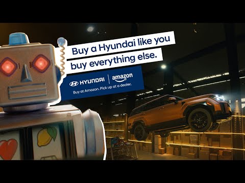 Hyundai Vehicles Available to “Add to Cart” on Amazon Autos [Video]