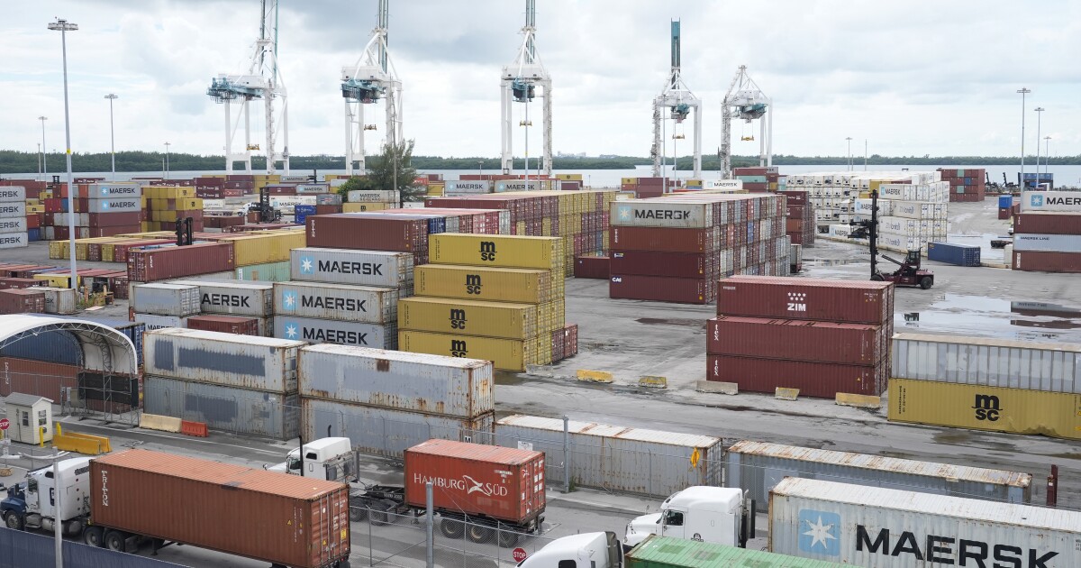 Talks to avert another potentially crippling port strike set to resume [Video]