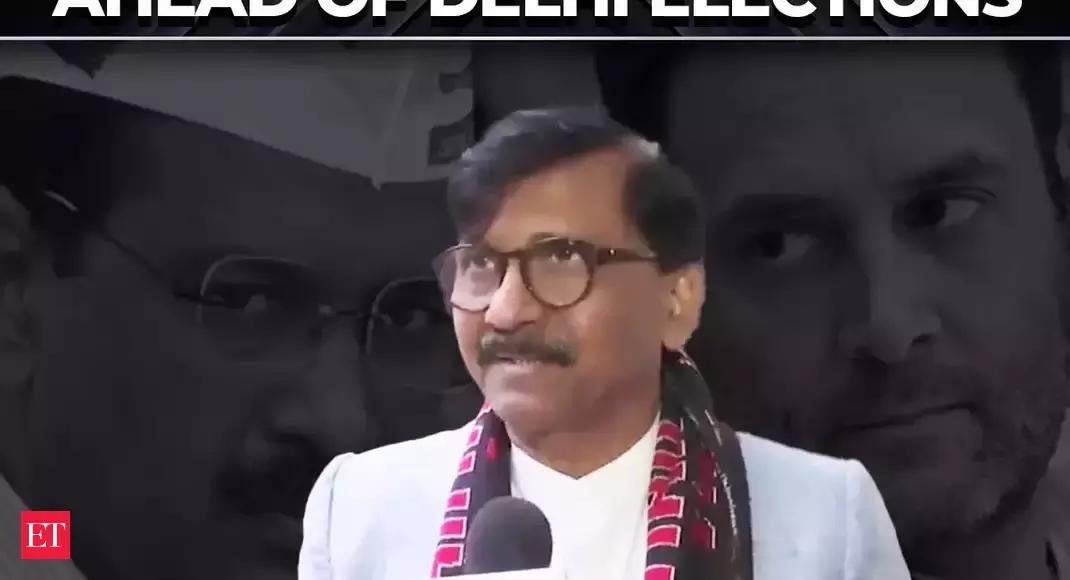 Delhi Elections: AAP, Congress making allegations against each other, not good for INDIA Alliance, says Sanjay Raut - The Economic Times Video