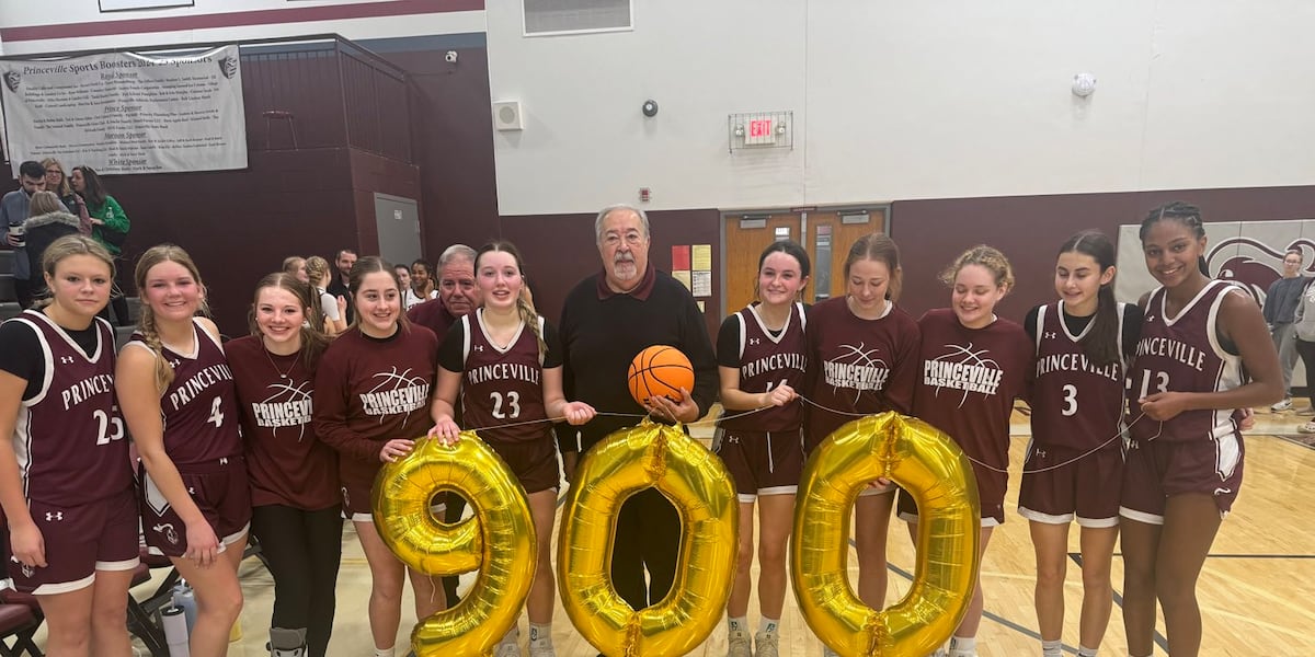 Princevilles John Gross is still going strong with 900 career wins [Video]