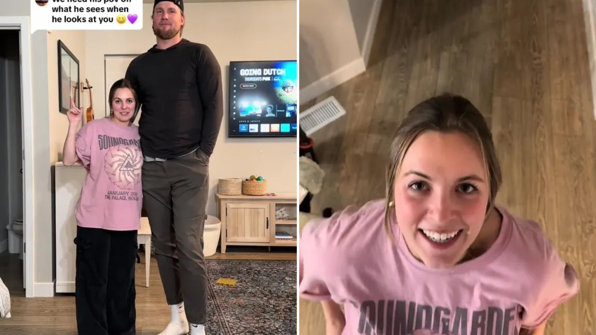 I’m in a height difference relationship… I’m 5’1 and my man is 6’10, everyone has the same inappropriate question [Video]