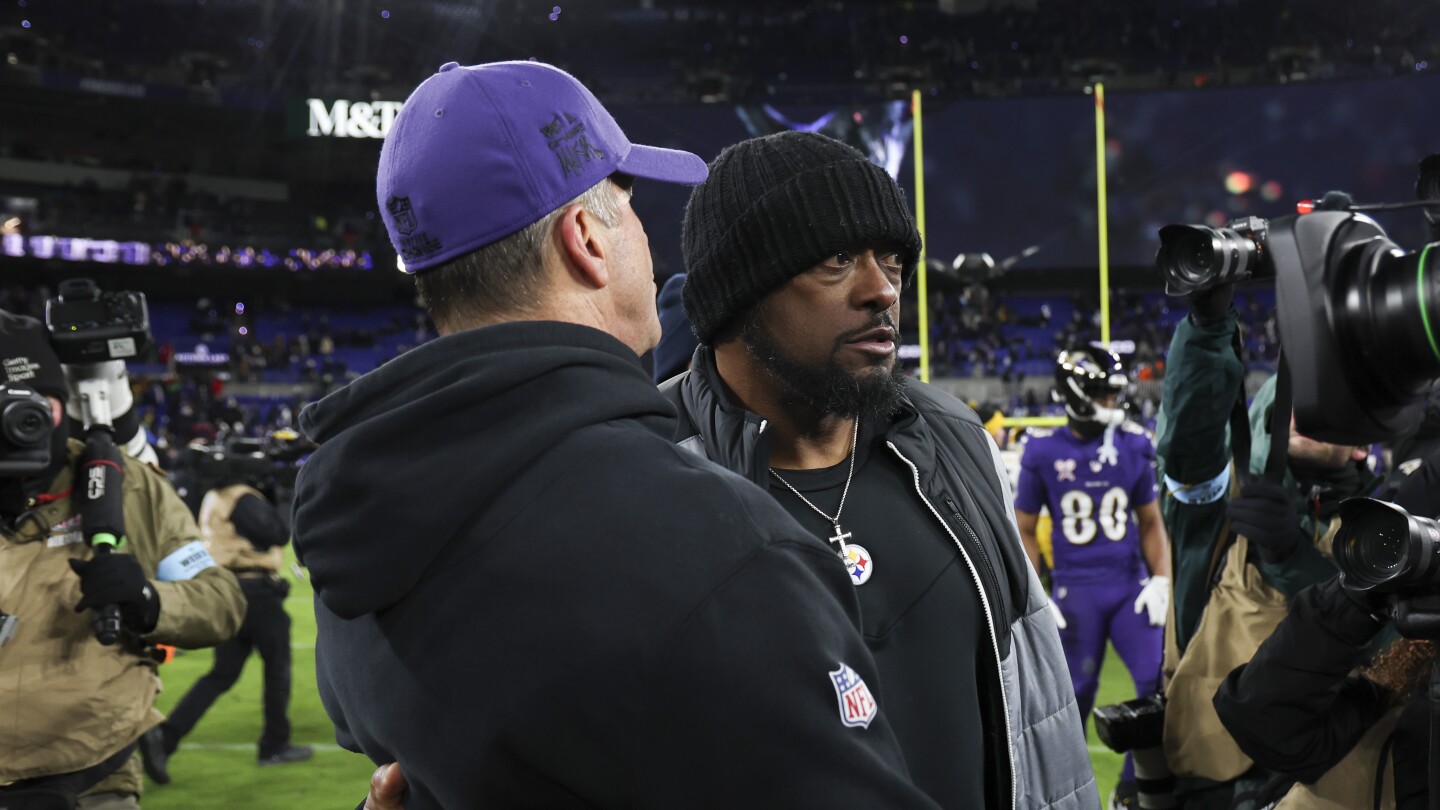 John Harbaugh sees no "specific difficulty" to facing team for a third time [Video]