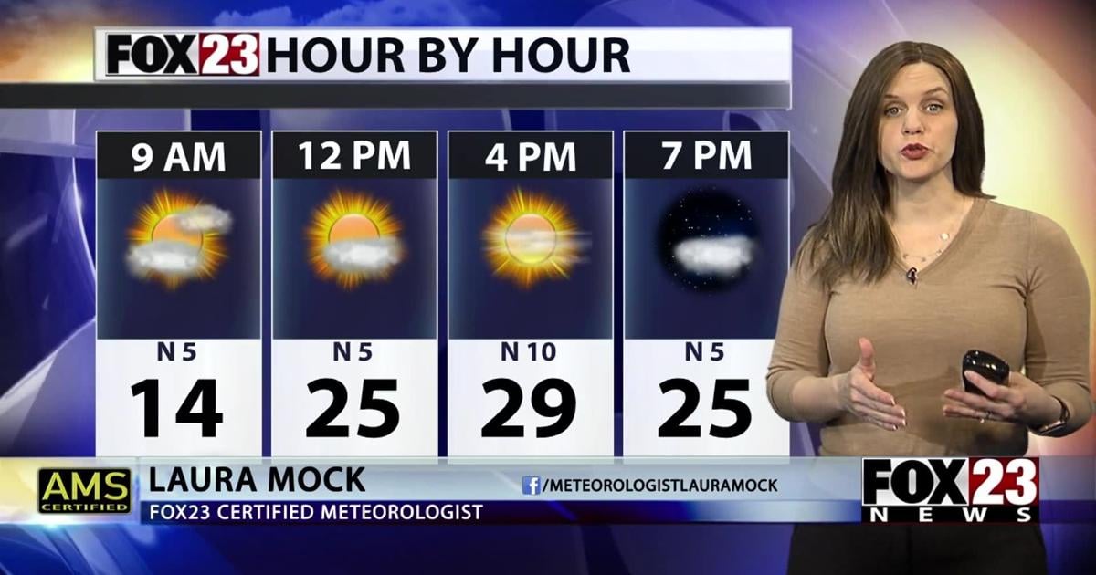 FOX23 Tuesday Moring Forecast | Weather [Video]