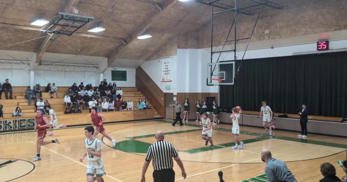 HS Boys Basketball: Gooding at Hansen [Video]