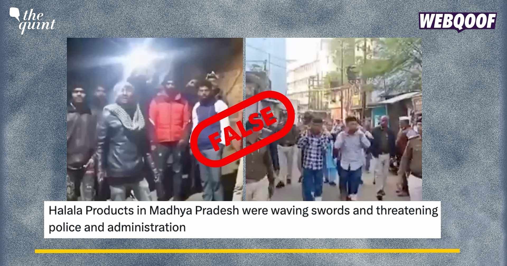 Does This Video Show Muslims Threatening People In Bhopal On Camera? No, Claim is False!