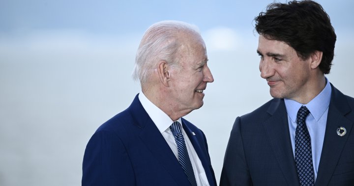 U.S.-Canada alliance stronger because of Trudeau, Biden says – National [Video]