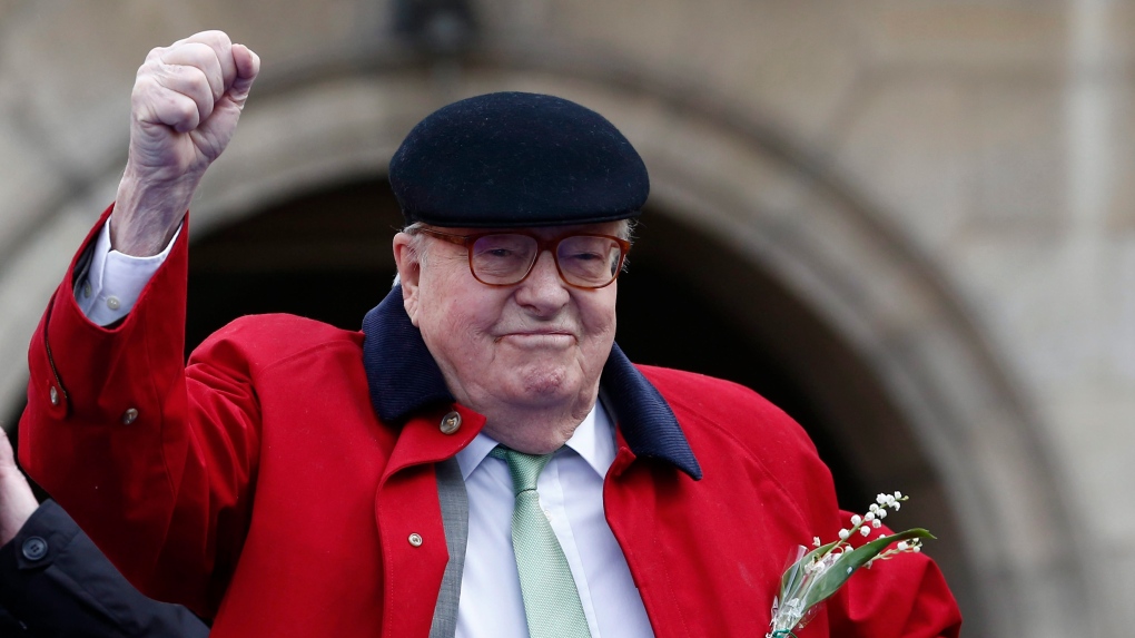 Jean-Marie Le Pen: National Front co-founder dies at 96 [Video]