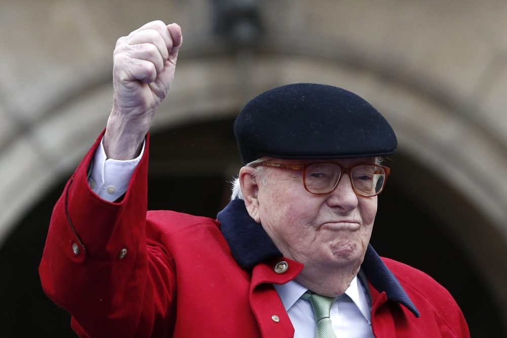 Jean-Marie Le Pen, founder of Frances far-right National Front, dies [Video]