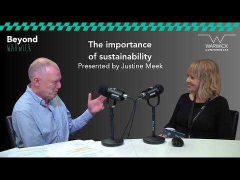 Sustainability | Beyond Warwick Podcast [Video]