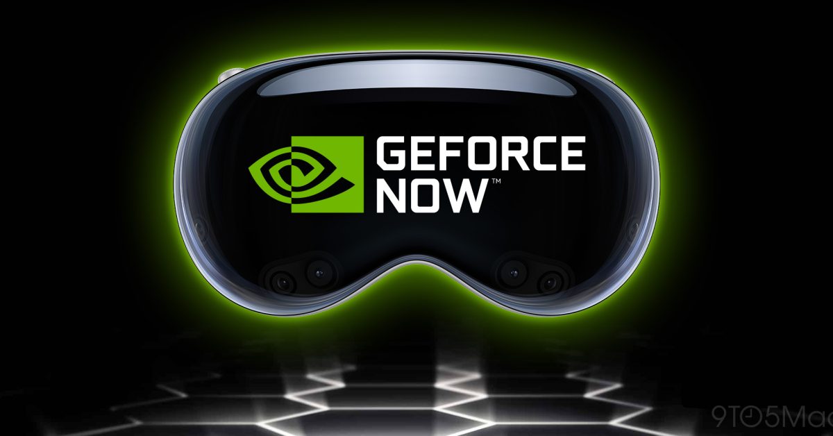 Vision Pro is getting NVIDIA GeForce NOW gaming service later this month [Video]