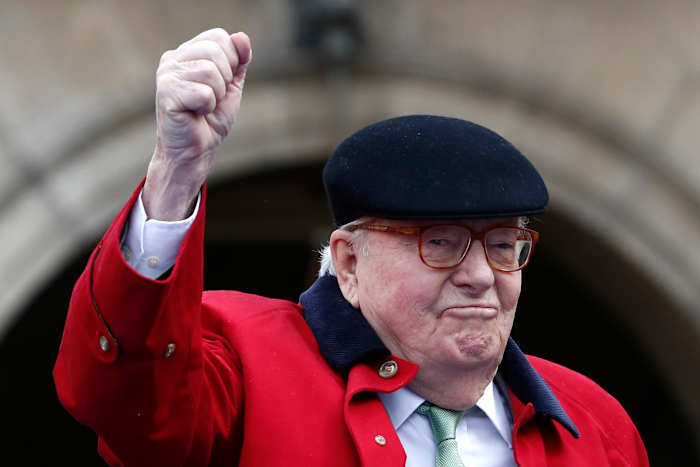 Jean-Marie Le Pen, French far-right leader known for fiery rhetoric against immigration, dies at 96 [Video]