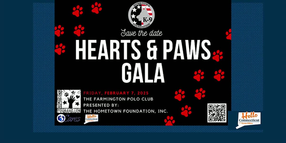 HELLO CONNECTICUT: Hearts & Paws Gala [Video]