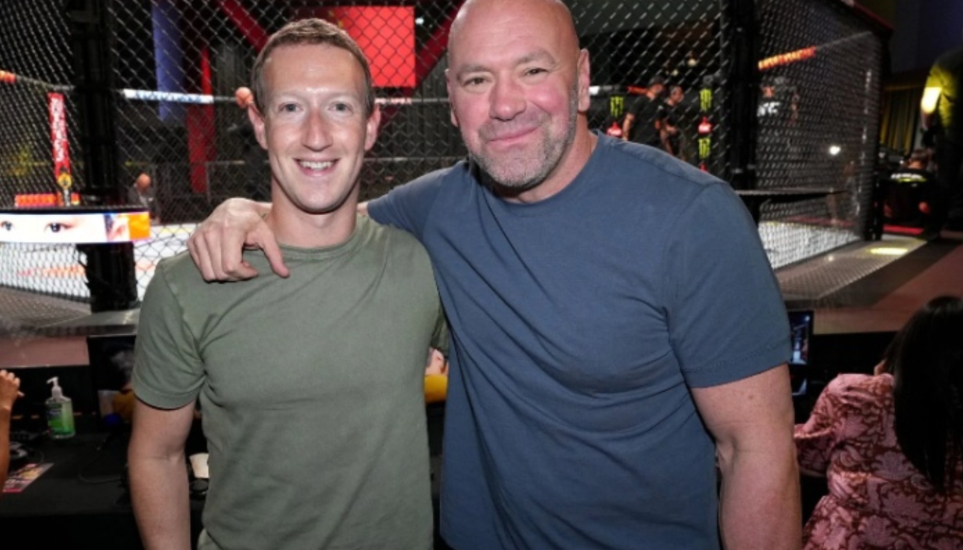 UFC CEO Dana White joins the Board of Directors at Meta: "The future of AI!" [Video]