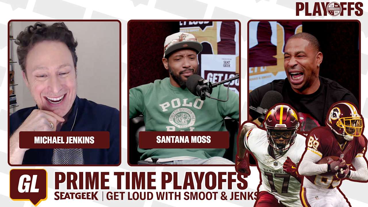 Santana Moss on Getting a Playoff Win in Tampa & Last Playoff Win in 2005 Season | Get Loud with Jenks & Smoot [Video]