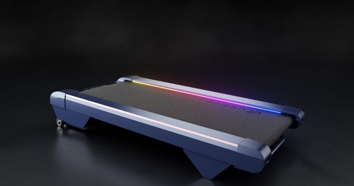 UREVO Debuts New Compact Treadmill Series at CES 2025, Expanding Its Smart Fitness Ecosystem | PR Newswire [Video]