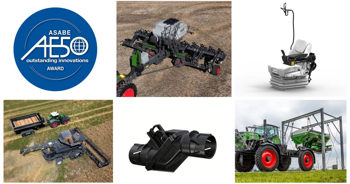 AGCO Brands Win Five 2025 AE50 Awards | PR Newswire [Video]