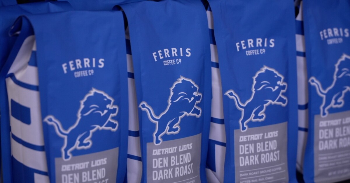 How Ferris Coffee brewed its Detroit Lions-themed 