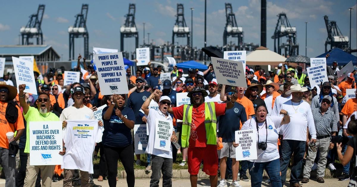 Another potential port strike is looming. Here