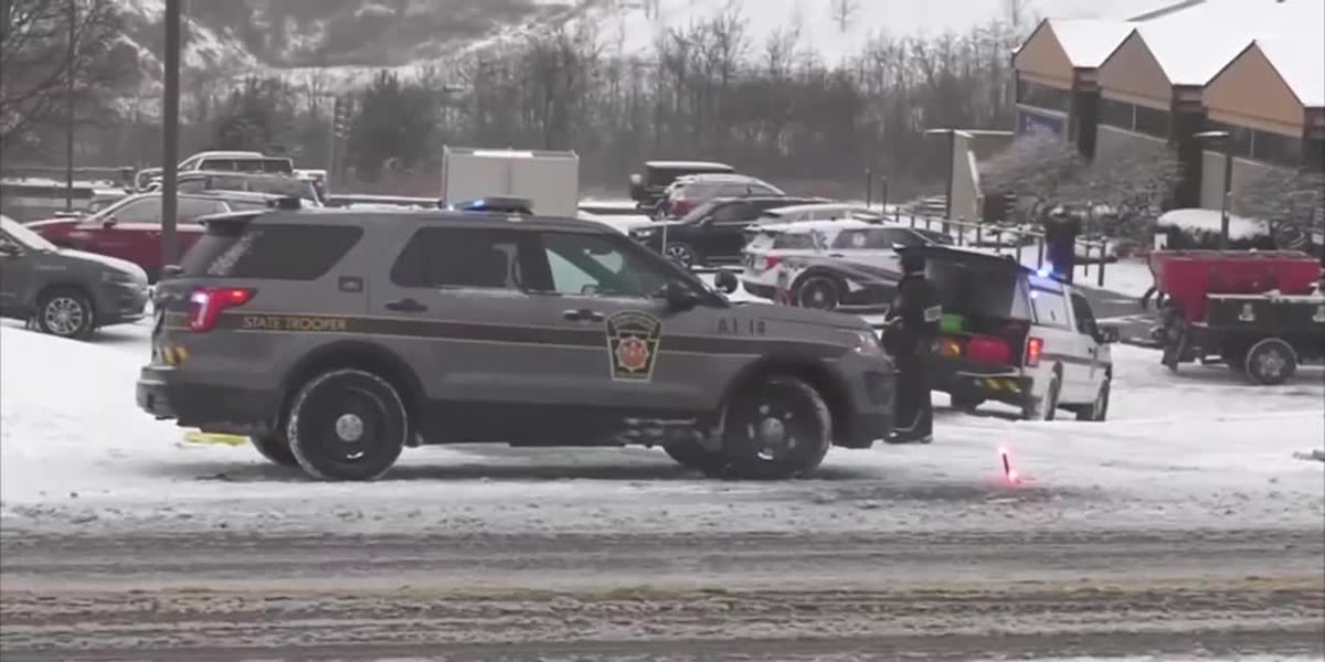 Man hit by snow plow in freak accident [Video]