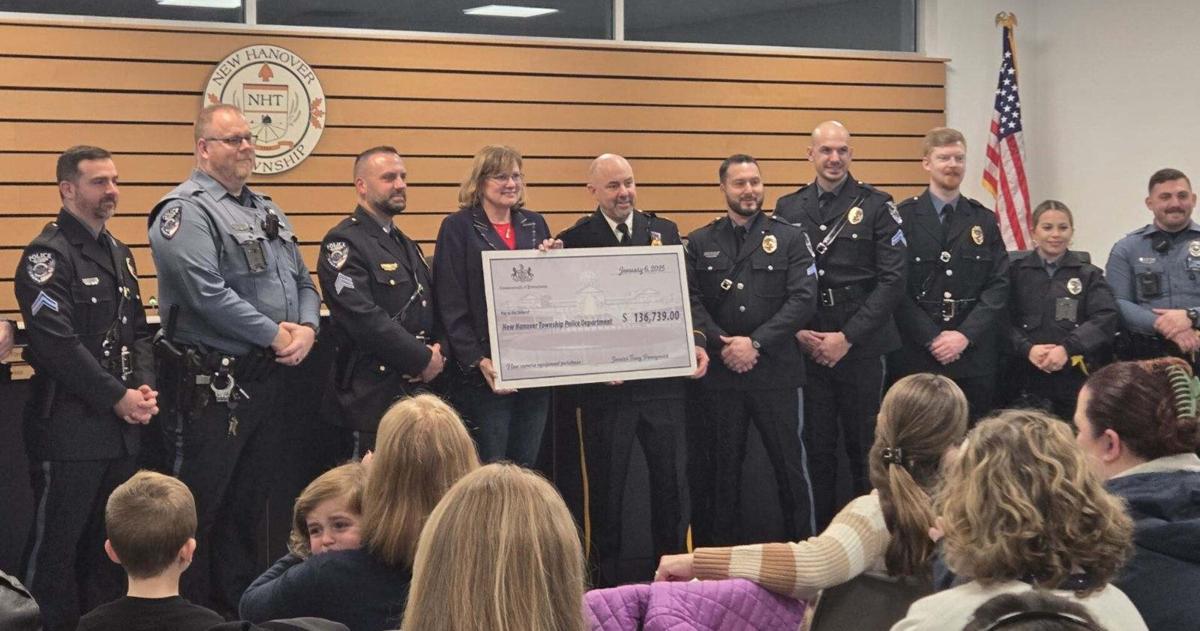 New Hanover Twp. Police Department secures grant from Senator Pennycuick | Southeastern Pennsylvania [Video]