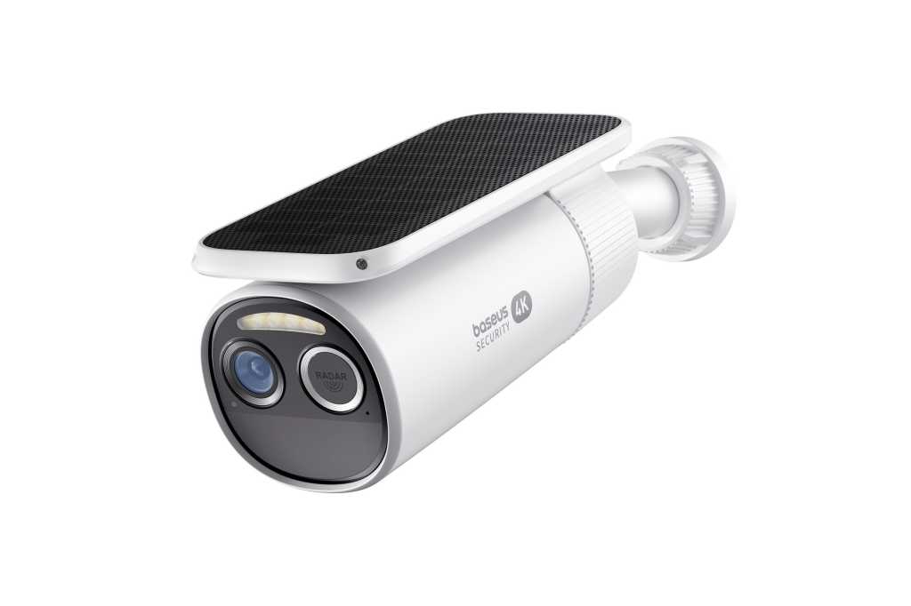 Baseus launches solar-powered S2 security camera at CES 2025 [Video]