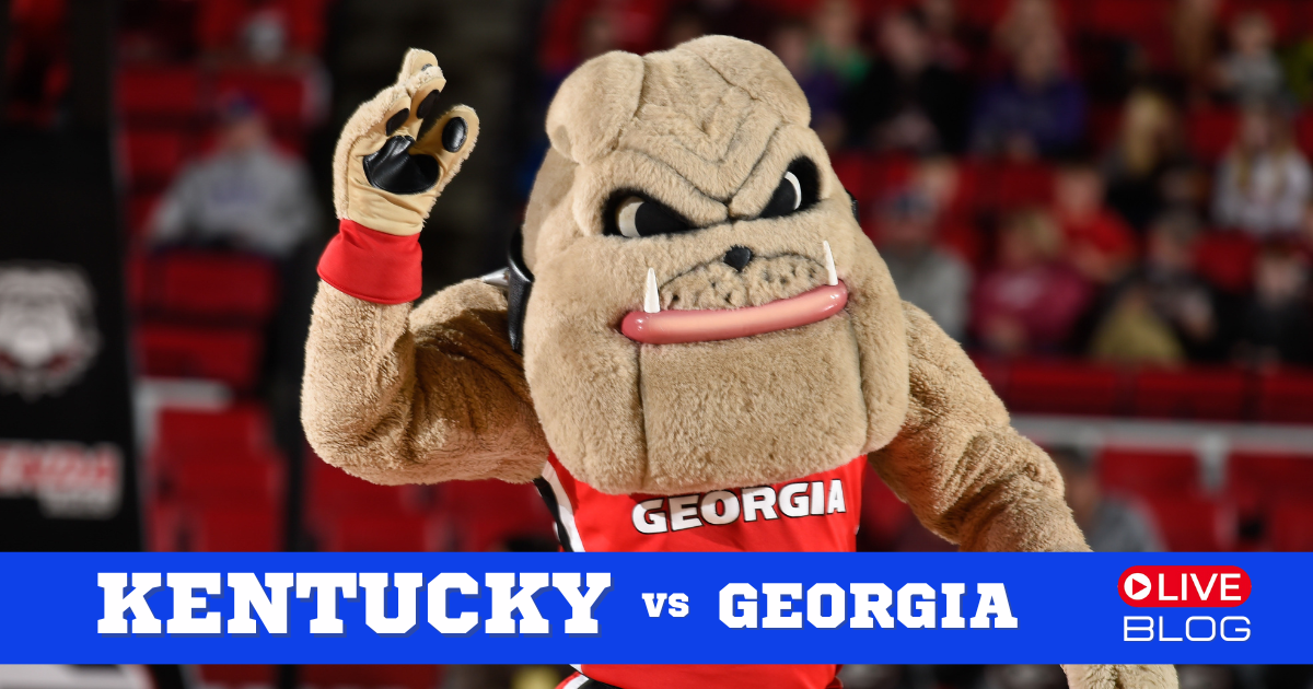 LIVE BLOG: No. 6 Kentucky at Georgia [Video]