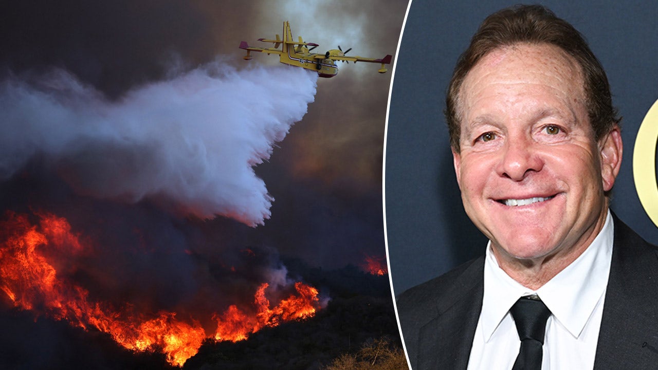 Actor Steve Guttenberg helps Palisades fire first responders as flames rage, ‘It’s a ghost town’ [Video]