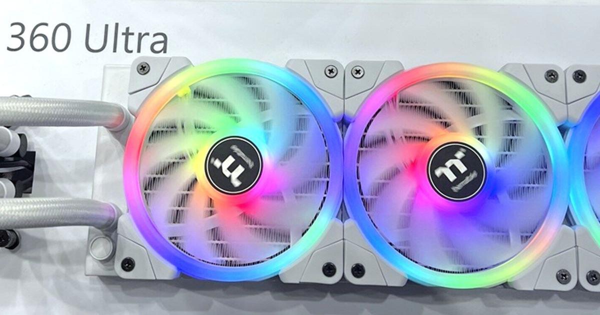 CES 2025: Thermaltake Debuts MAGFloe and MAGCurve AIO Liquid Coolers for Unmatched Performance and Visual Appeal | PR Newswire [Video]