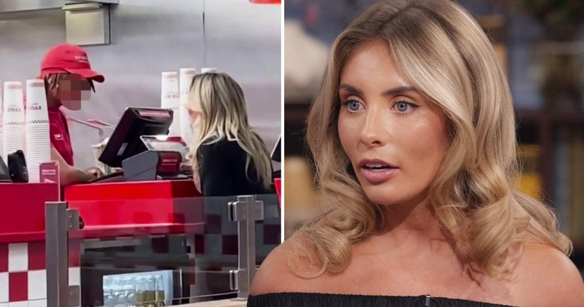 Shocking moment Bonnie Blue makes wild offer to young Five Guys worker  but gets rejected [Video]