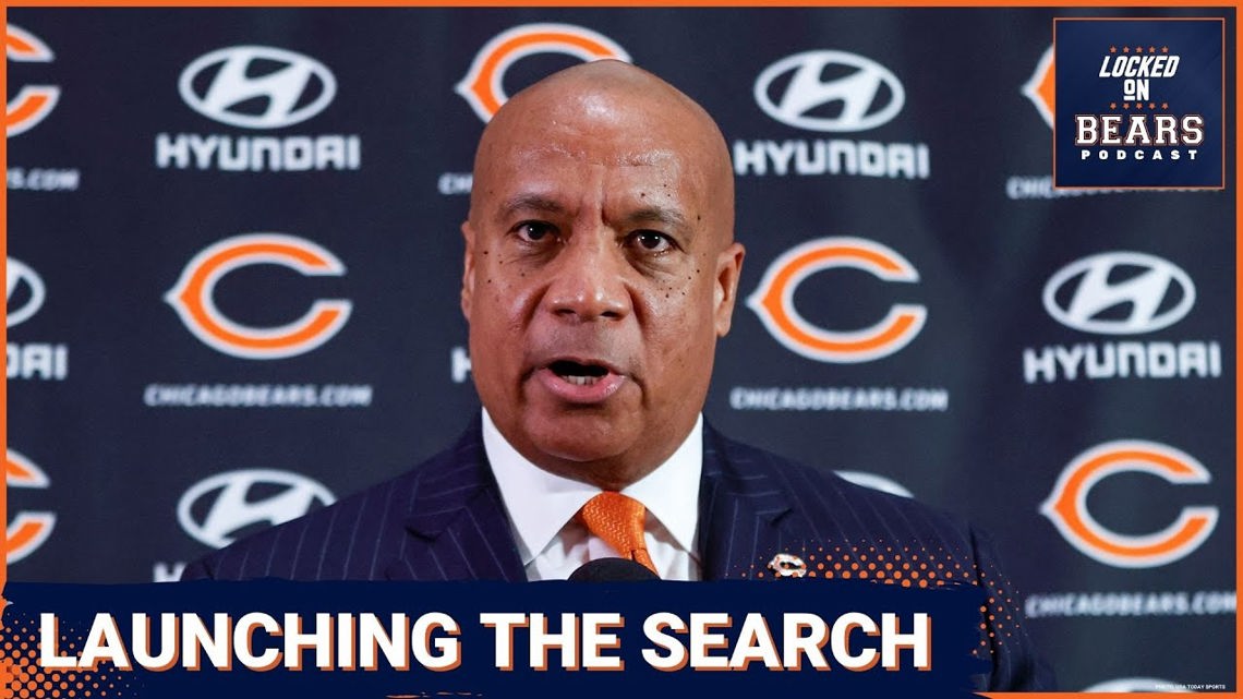 Ryan Poles, Kevin Warren fail to ease fan concerns as Chicago Bears launch head coach search [Video]