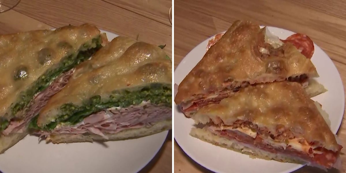 Downtown Phoenix restaurant goes viral for massive lunch sandwiches [Video]